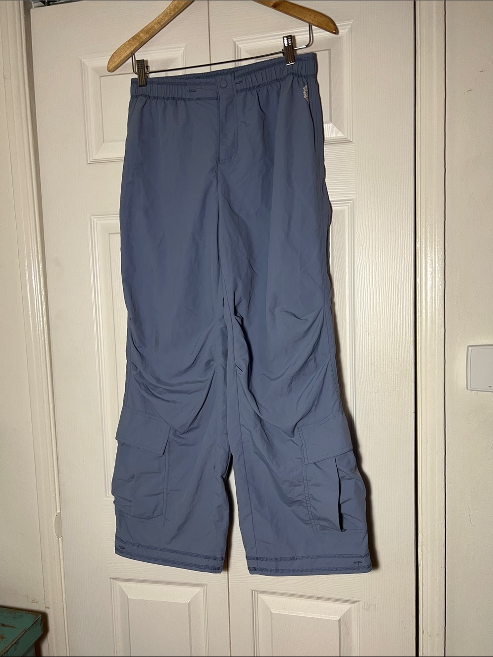 Free People Movement Back To The Future Track Cargo wide leg Pant Women’s XS